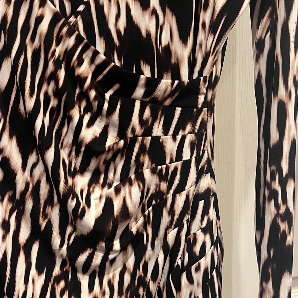 Calvin Klein animal print Patterned Dress - Picture 3 of 6